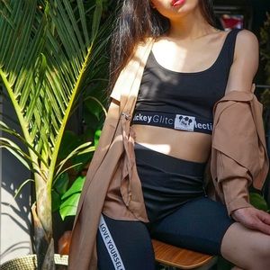 Mickey Mouse Crop Tank & Shorts
